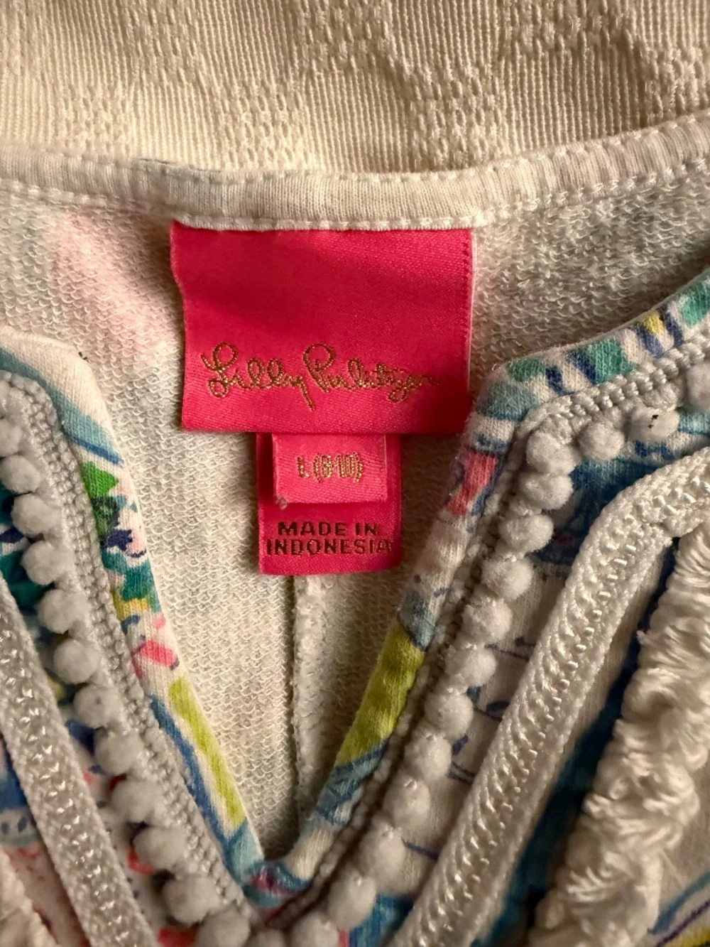 Lilly Pulitzer Dress — Girls Size Large (8-10)